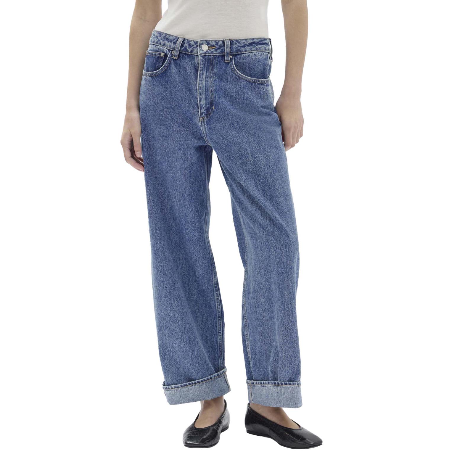 Assembly Label Boyfriend Jean Dark Stone